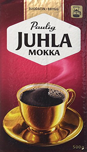 Paulig Juhla Mokka Kaffee 500g Paulig Juhla Mokka Kaffee 500g von Paulig