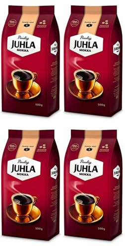 Paulig Juhla Mokka coffee bean Kaffee 4 Pack of 500g von Paulig