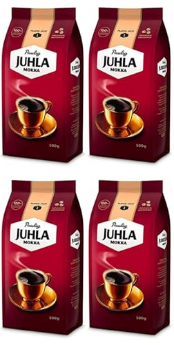 Paulig Juhla Mokka coffee bean Kaffee 4 Pack of 500g Paulig Juhla Mokka coffee bean Kaffee 4 Pack of 500g von Paulig