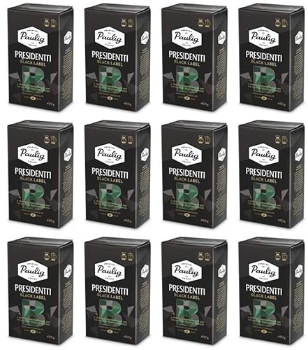Paulig Presidentti Black Label ground Kaffee 12 Pack of 450g Paulig Presidentti Black Label ground Kaffee 12 Pack of 450g von Paulig