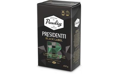 Paulig Presidentti Black Label ground Kaffee 8 Pack of 450g von Paulig