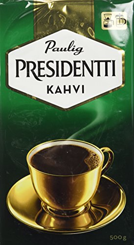 Paulig Presidentti Coffee Imported from Finland by Paulig von Paulig