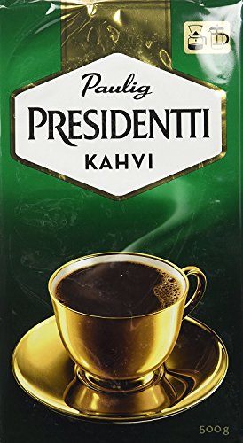 Paulig Presidentti Coffee Imported from Finland by Paulig von Paulig