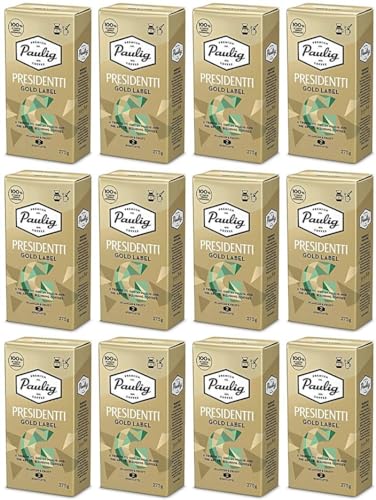 Paulig Presidentti Gold Label ground Kaffee 12 Pack of 500g Paulig Presidentti Gold Label ground Kaffee 12 Pack of 500g von Paulig