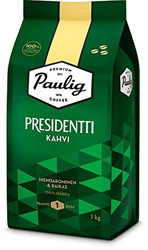 Paulig Presidentti bean Kaffee 1 Pack of 1kg Paulig Presidentti bean Kaffee 1 Pack of 1kg von Paulig