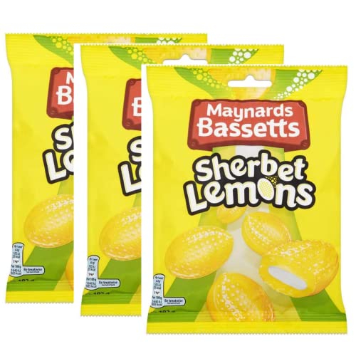 Bassetts Sherbert Lemons 192g (3 Pack) von Pauline CY