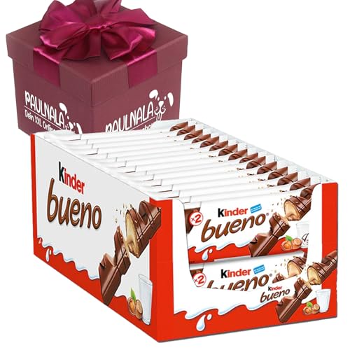 Ferrero Kinder Bueno 30er Pack (30x43g) inkl. Überraschungsgeschenk von Paulnala.de 30 Stück von Paulnala Dein XXL Onlineshop
