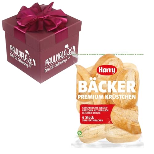Harry Bäcker Premium Krüstchen, 6x80 g inkl. Überraschungsgeschenk von Paulnala.de von Paulnala Dein XXL Onlineshop