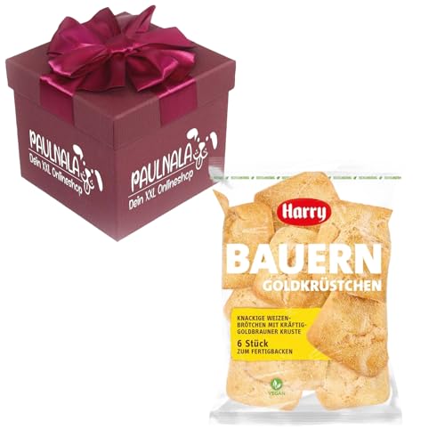 Harry Bauern Gold Krüstchen, 6x80 g inkl. Überraschungsgeschenk von Paulnala.de von Paulnala Dein XXL Onlineshop