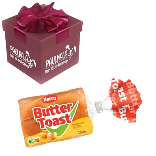 Harry Butter-Toast 250 g inkl. Überraschungsgeschenk von Paulnala.de von Paulnala Dein XXL Onlineshop