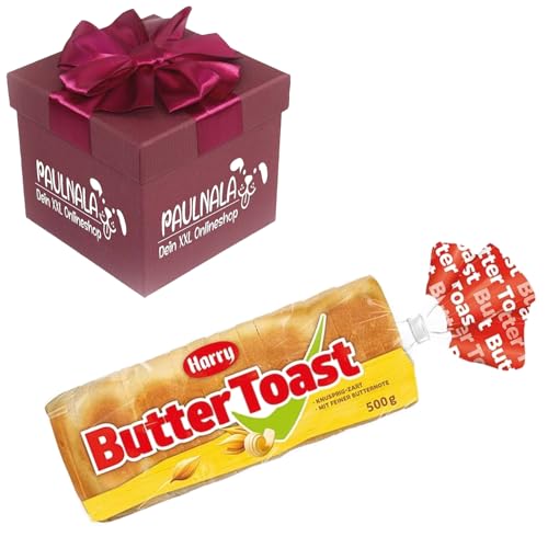 Harry Butter-Toast 500 g inkl. Überraschungsgeschenk von Paulnala.de von Paulnala Dein XXL Onlineshop