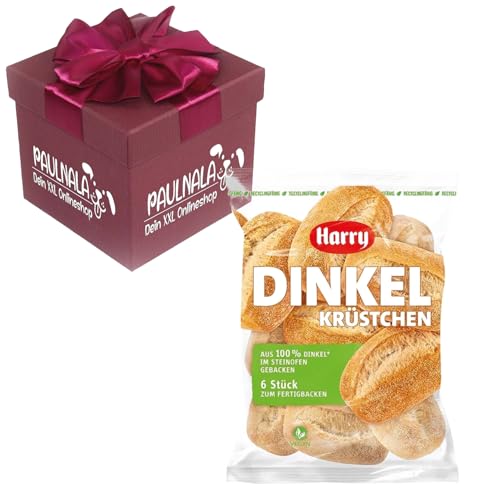 Harry Dinkel Krüstchen, 6x80 g inkl. Überraschungsgeschenk von Paulnala.de von Paulnala Dein XXL Onlineshop