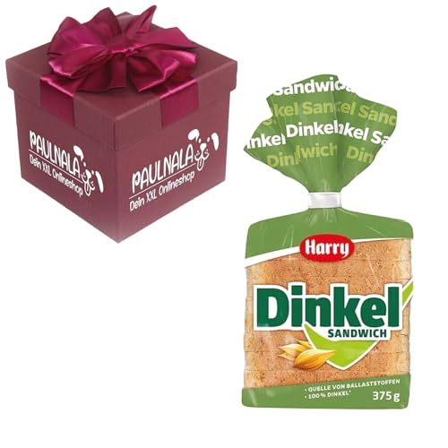 Harry Dinkel Sandwich 375 g inkl. Überraschungsgeschenk von Paulnala.de von Paulnala Dein XXL Onlineshop