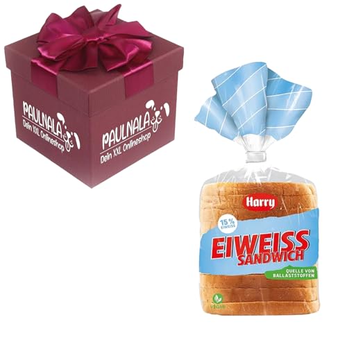 Harry Eiweiß Sandwich 375 g inkl. Überraschungsgeschenk von Paulnala.de von Paulnala Dein XXL Onlineshop