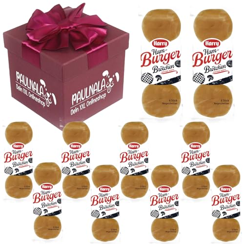 Harry Hamburger Brötchen 6 Stück, 300 g inkl. Überraschungsgeschenk von Paulnala.de (10) von Paulnala Dein XXL Onlineshop