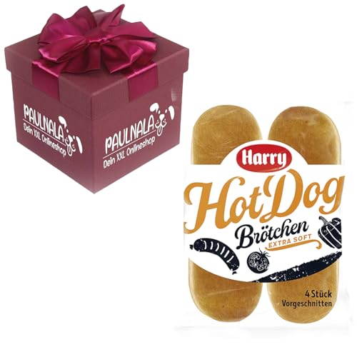Harry Hot Dogs 4 Stück, 250 g inkl. Überraschungsgeschenk von Paulnala.de (1) von Paulnala Dein XXL Onlineshop