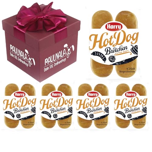 Harry Hot Dogs 4 Stück, 250 g inkl. Überraschungsgeschenk von Paulnala.de (5) von Paulnala Dein XXL Onlineshop
