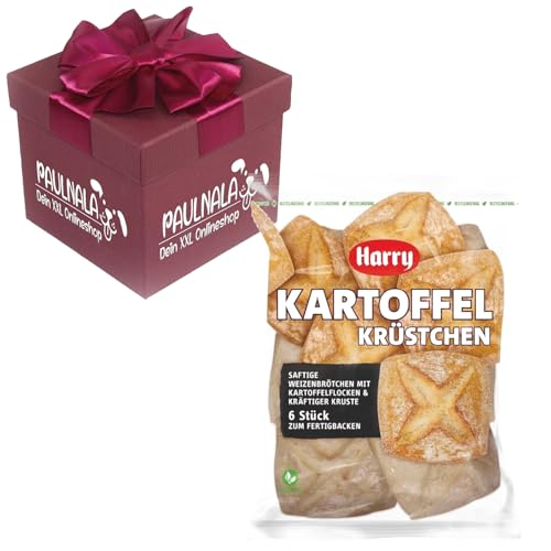 Harry Kartoffel Krüstchen, 6x80 g inkl. Überraschungsgeschenk von Paulnala.de von Paulnala Dein XXL Onlineshop