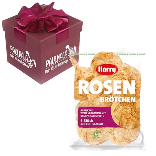 Harry Rosenbrötchen, 6x85 g inkl. Überraschungsgeschenk von Paulnala.de von Paulnala Dein XXL Onlineshop