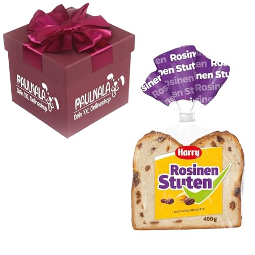 Harry Rosinen Stuten, geschnitten 400 g inkl. Überraschungsgeschenk von Paulnala.de von Paulnala Dein XXL Onlineshop