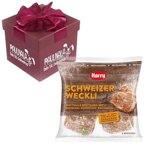 Harry Schweizer Weckli, 4x70 g inkl. Überraschungsgeschenk von Paulnala.de von Paulnala Dein XXL Onlineshop