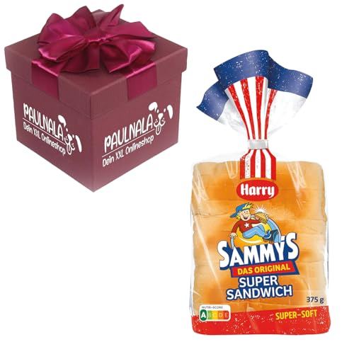 Harry Super Sandwich 375 g inkl. Überraschungsgeschenk von Paulnala.de von Paulnala Dein XXL Onlineshop
