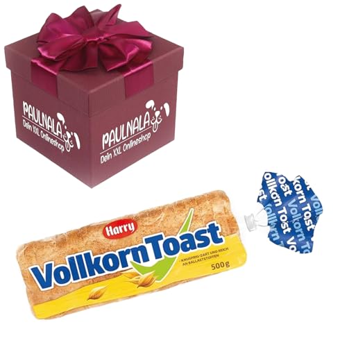 Harry Vollkorn-Toast 500 g inkl. Überraschungsgeschenk von Paulnala.de von Paulnala Dein XXL Onlineshop