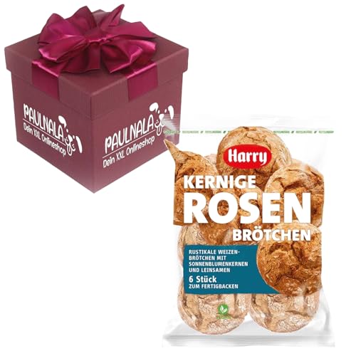 Harry kernige Rosenbrötchen, 6x85 g inkl. Überraschungsgeschenk von Paulnala.de von Paulnala Dein XXL Onlineshop