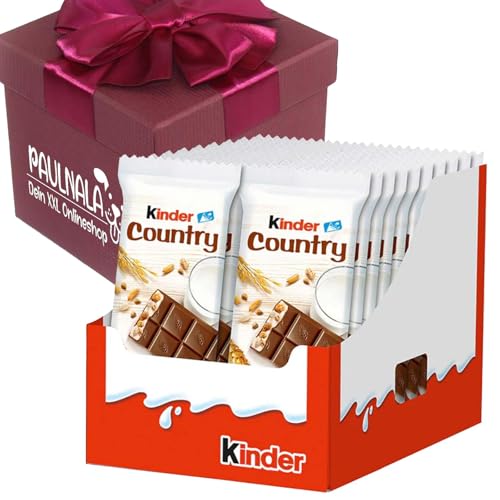 Kinder Country 20x23,5g inkl. Überraschungsgeschenk von Paulnala.de Kinder Country 20x23,5g inkl. Überraschungsgeschenk von Paulnala.de von Paulnala Dein XXL Onlineshop