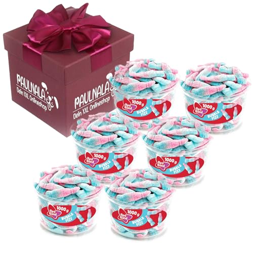 Red Band Bubble Fizz 6 x 1 kg Dose inkl. Überraschungsgeschenk von Paulnala.de von Paulnala Dein XXL Onlineshop