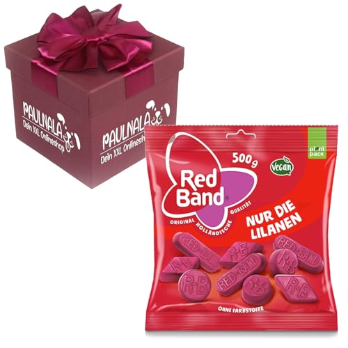 Red Band Cassis Selection 500 g inkl. Überraschungsgeschenk von Paulnala.de (1) von Paulnala Dein XXL Onlineshop