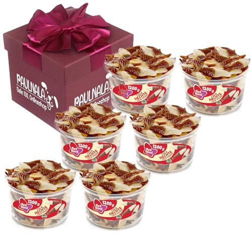 Red Band Cola Hechte 6x 1,2 kg Dose inkl. Überraschungsgeschenk von Paulnala.de von Paulnala Dein XXL Onlineshop