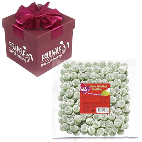Red Band Euca Menthol 500 g inkl. Überraschungsgeschenk von Paulnala.de (1) von Paulnala Dein XXL Onlineshop