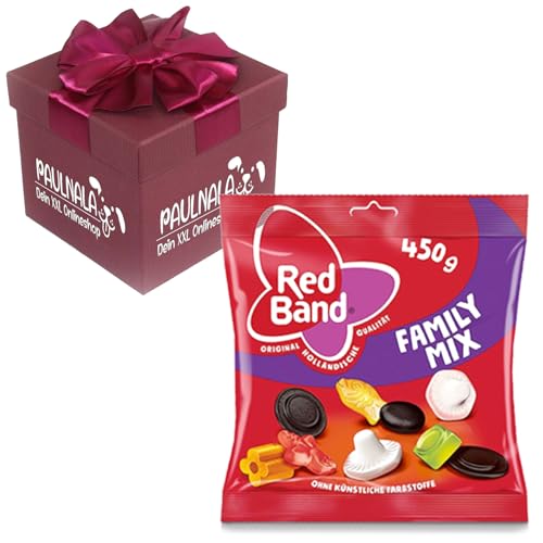 Red Band Family Mix 450 g inkl. Überraschungsgeschenk von Paulnala.de (1) von Paulnala Dein XXL Onlineshop
