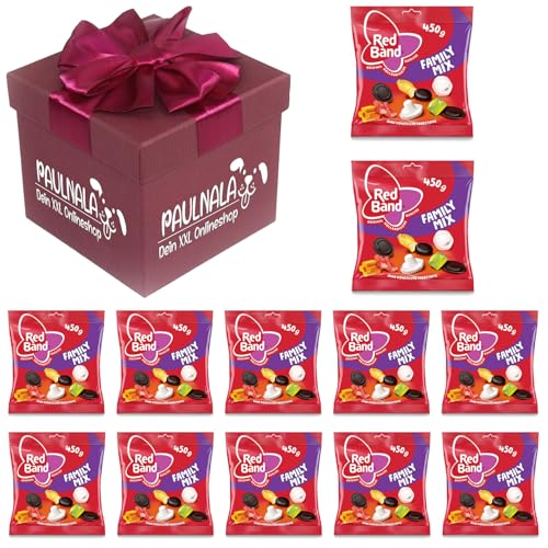 Red Band Family Mix 450 g inkl. Überraschungsgeschenk von Paulnala.de (12) von Paulnala Dein XXL Onlineshop