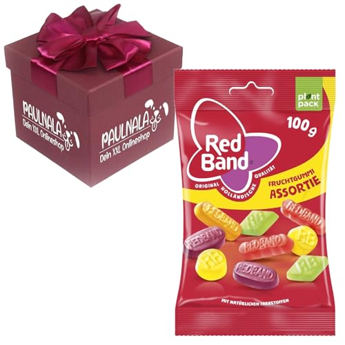 Red Band Fruchtgummi Assortie 100 g inkl. Überraschungsgeschenk von Paulnala.de (1) von Paulnala Dein XXL Onlineshop