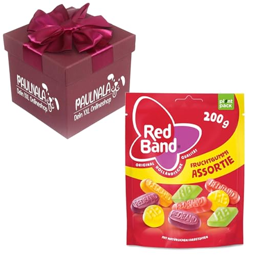 Red Band Fruchtgummi Assortie 200 g inkl. Überraschungsgeschenk von Paulnala.de (1) von Paulnala Dein XXL Onlineshop