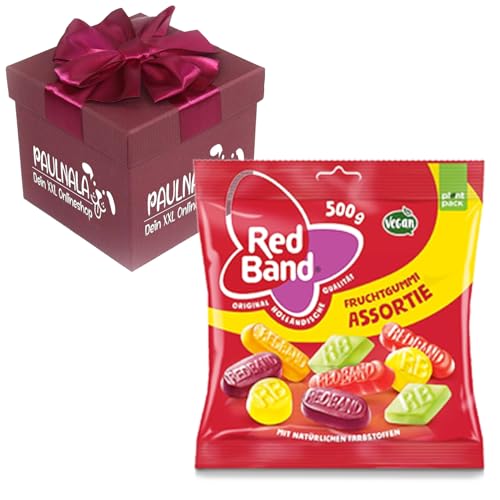 Red Band Fruchtgummi Assortie 500 g inkl. Überraschungsgeschenk von Paulnala.de (1) von Paulnala Dein XXL Onlineshop
