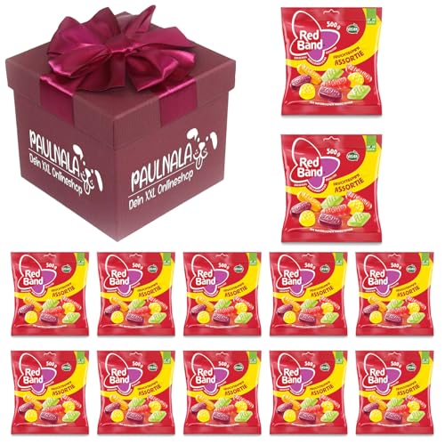 Red Band Fruchtgummi Assortie 500 g inkl. Überraschungsgeschenk von Paulnala.de (12) von Paulnala Dein XXL Onlineshop