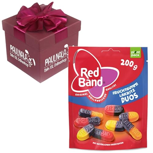 Red Band Fruchtgummi Lakritz Duos 200 g inkl. Überraschungsgeschenk von Paulnala.de (1) von Paulnala Dein XXL Onlineshop