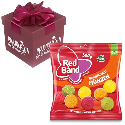 Red Band Fruchtgummi Münzen 500 g inkl. Überraschungsgeschenk von Paulnala.de (1) von Paulnala Dein XXL Onlineshop