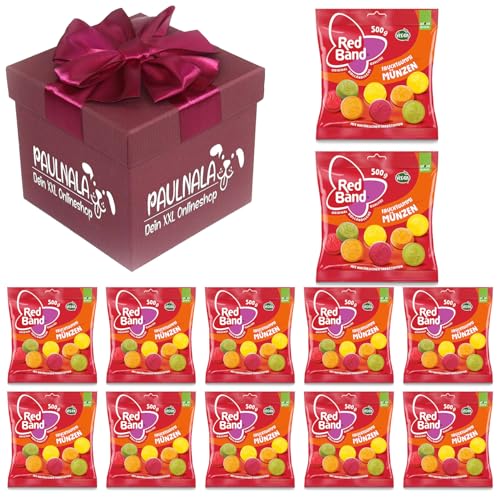 Red Band Fruchtgummi Münzen 500 g inkl. Überraschungsgeschenk von Paulnala.de (12) von Paulnala Dein XXL Onlineshop
