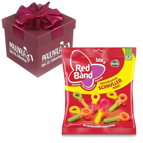 Red Band Fruchtgummi Schnuller 500 g inkl. Überraschungsgeschenk von Paulnala.de (1) von Paulnala Dein XXL Onlineshop