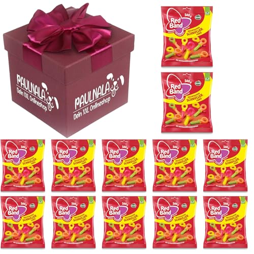 Red Band Fruchtgummi Schnuller 500 g inkl. Überraschungsgeschenk von Paulnala.de (12) von Paulnala Dein XXL Onlineshop