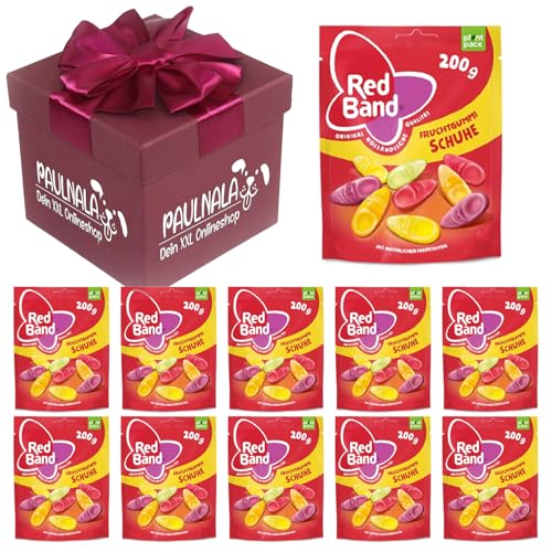 Red Band Fruchtgummi Schuhe 200 g inkl. Überraschungsgeschenk von Paulnala.de (11) von Paulnala Dein XXL Onlineshop