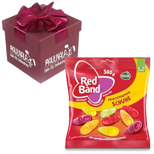Red Band Fruchtgummi Schuhe 500 g inkl. Überraschungsgeschenk von Paulnala.de (1) von Paulnala Dein XXL Onlineshop