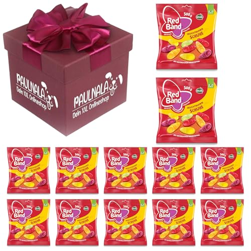 Red Band Fruchtgummi Schuhe 500 g inkl. Überraschungsgeschenk von Paulnala.de (12) von Paulnala Dein XXL Onlineshop