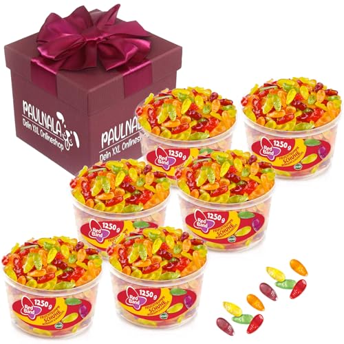 Red Band Fruchtgummi Schuhe 6x 1,25 kg Dose inkl. Überraschungsgeschenk von Paulnala.de Red Band Fruchtgummi Schuhe 6x 1,25 kg Dose inkl. Überraschungsgeschenk von Paulnala.de von Paulnala Dein XXL Onlineshop