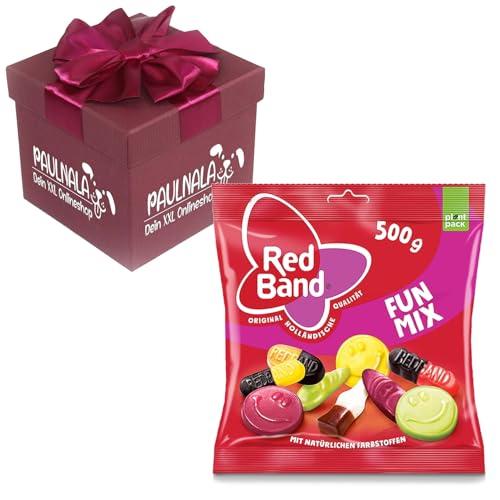 Red Band Fun Mix 500 g inkl. Überraschungsgeschenk von Paulnala.de (1) von Paulnala Dein XXL Onlineshop