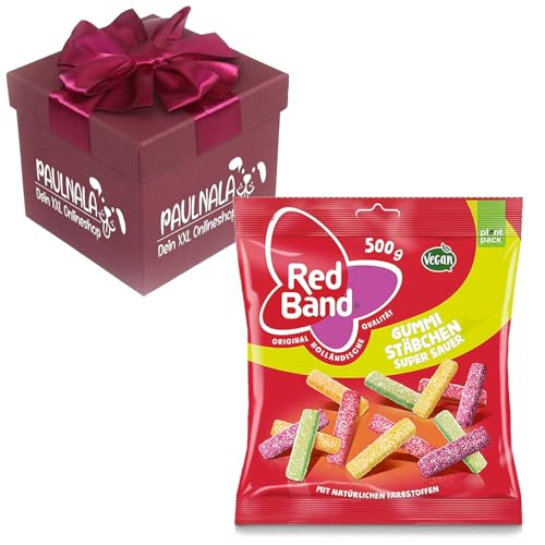 Red Band Gummi Stäbchen super sauer 500 g inkl. Überraschungsgeschenk von Paulnala.de (1) von Paulnala Dein XXL Onlineshop